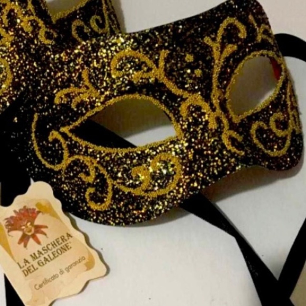 Pier 1 Italian Hand Painted Masks